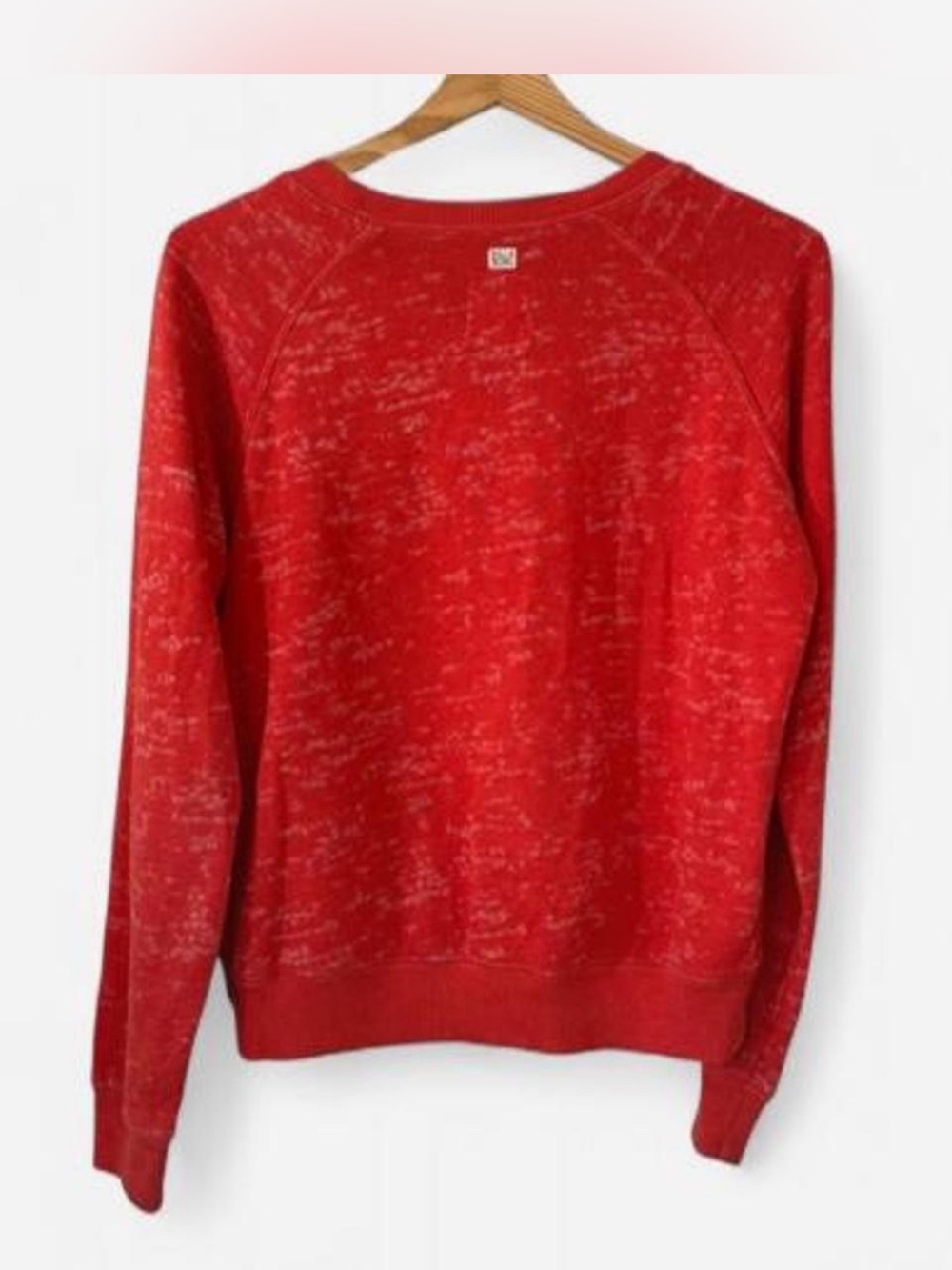 Billabong Red Rebel Graphic Crewneck Sweater - Picture 2 of 6